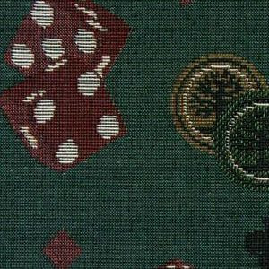MONEY Tapestry Upholstery Fabric