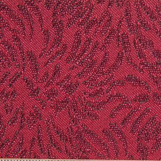 Red Solid Color Velvet Upholstery Fabric by Decorative Fabrics Direct