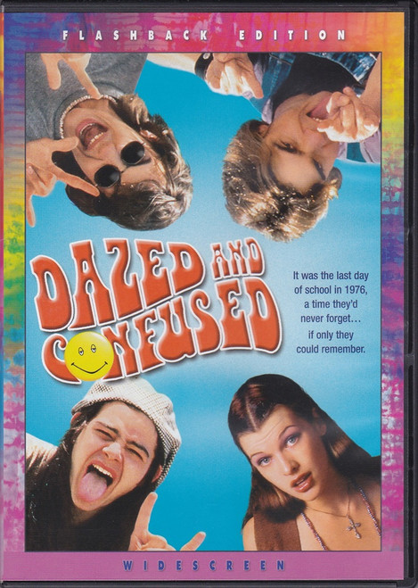 DAZED AND CONFUSED Flashback Edition Widescreen - DVD