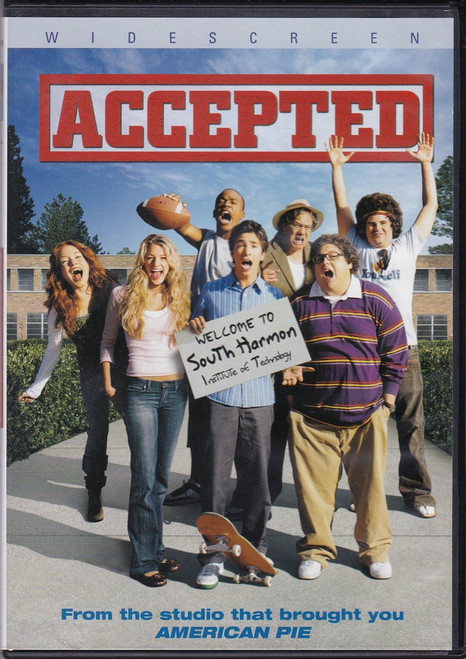 ACCEPTED - DVD Widescreen