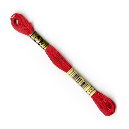 DMC #326 V DK ROSE