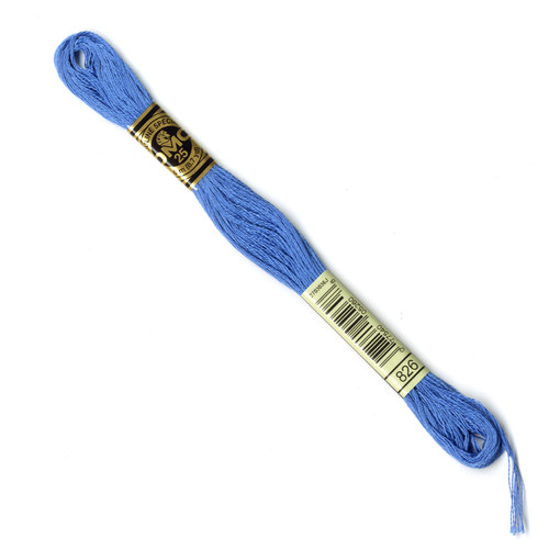DMC #826 MED BLUE