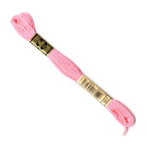 DMC #957 PALE GERANIUM