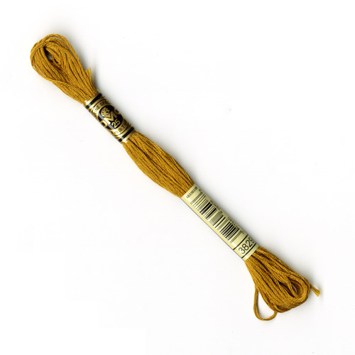 DMC #3829 V DK OLD GOLD