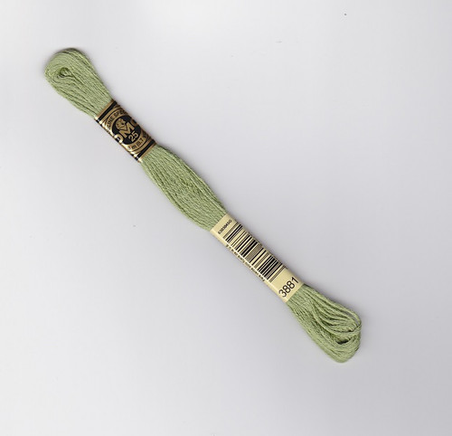 DMC #3881 PALE AVOCADO GREEN (Discontinued)
