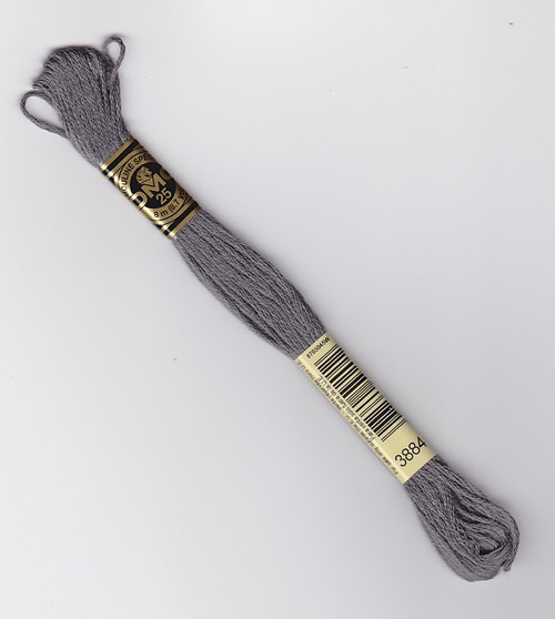 DMC #3884 MED LT PEWTER (Discontinued)