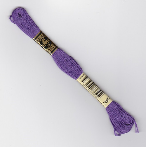 DMC #3887 ULTRA DK LAVENDER (Discontinued)