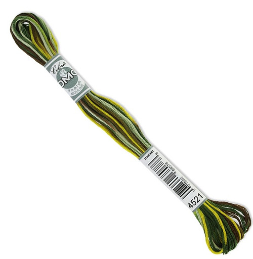 DMC #4521 WIDE OPEN SPACES Coloris