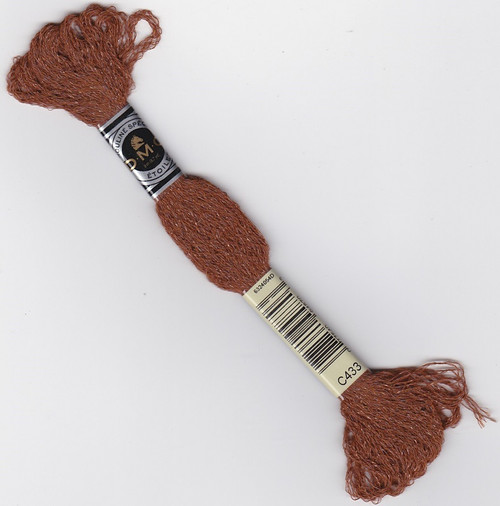 DMC C433 MED BROWN Etoile