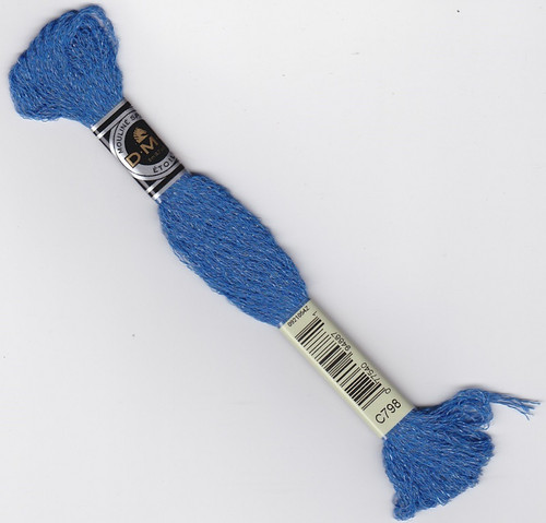 DMC C798 DK DELFT BLUE Etoile