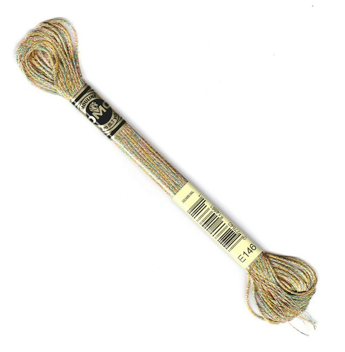 DMC E146 CARIBBEAN RIPPLES Light Effects (Discontinued)