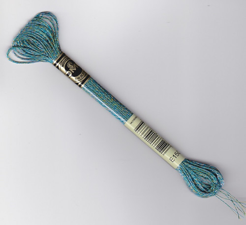 DMC E150 DEEP WATER BLUE Light Effects (Discontinued)