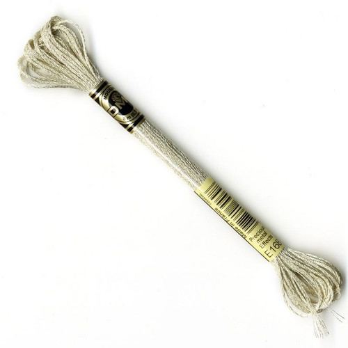 DMC E168 SILVER Precious Metal Effects