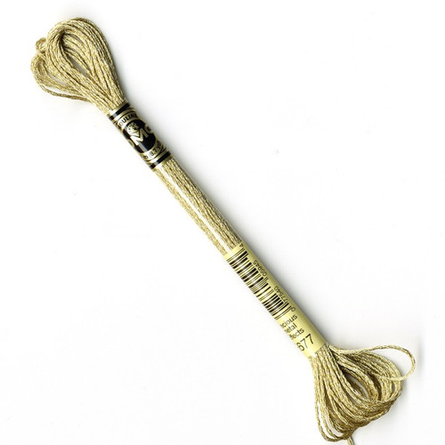 DMC E677 WHITE GOLD Precious Metal Effects