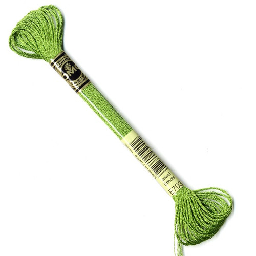 DMC E703 LT EMERALD GREEN Jewel Effects