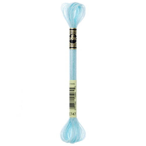 DMC E747 BABY BLUE Pearlescents Effects