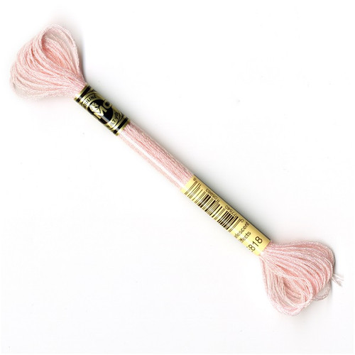 DMC E818 SOFT PINK Pearlescents Effects