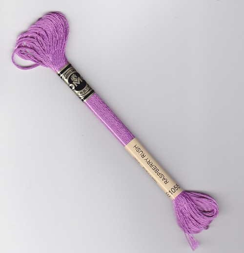 DMC E1055 RASPBERRY RUSH Light Effects