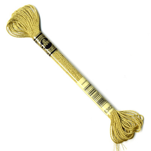 DMC E3821 LT GOLD Precious Metals Effects