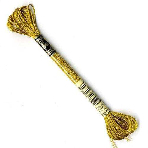 DMC E3852 DK GOLD Precious Metals Effects