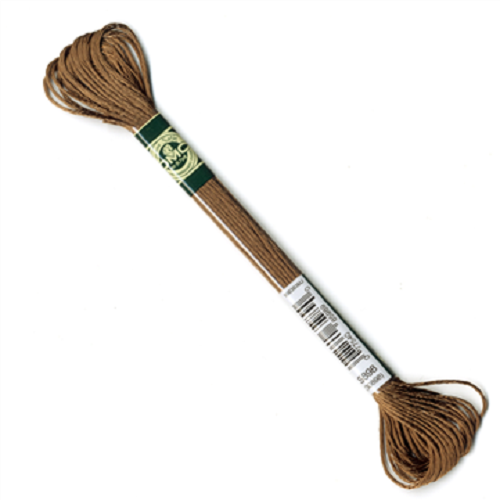 DMC S898 (30898) DK COFFEE BROWN Satin