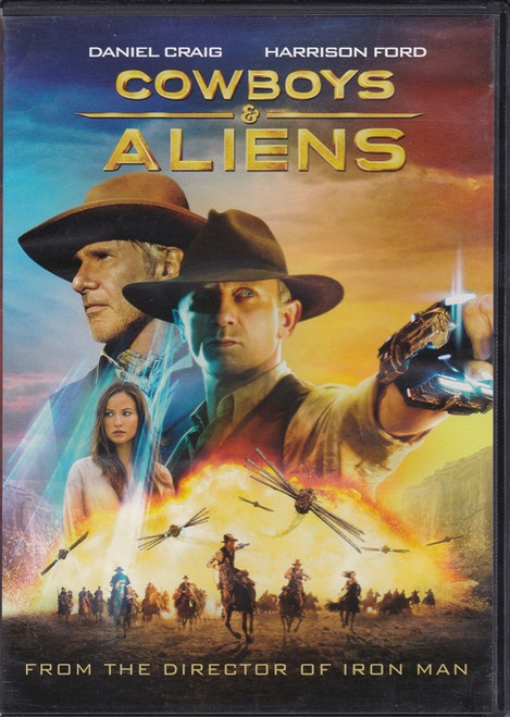 COWBOYS & ALIENS - DVD