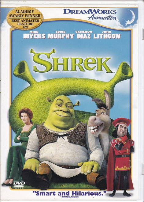 SHREK - DVD