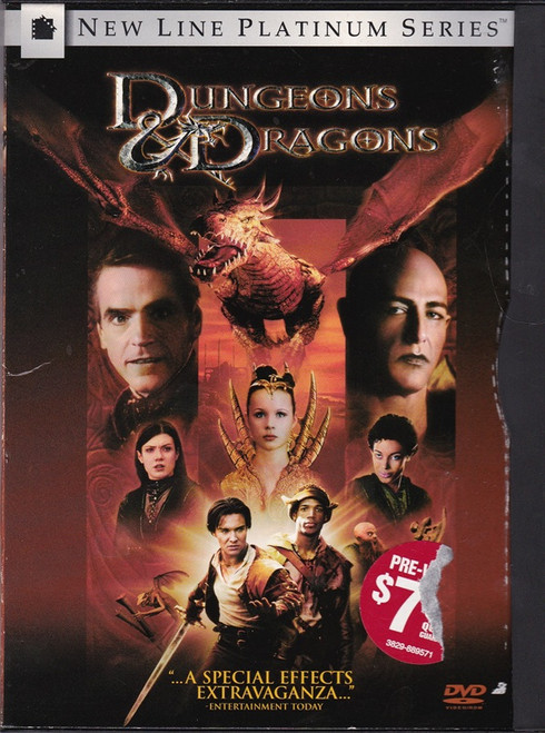 DUNGEONS & DRAGONS - DVD (Previously Viewed)