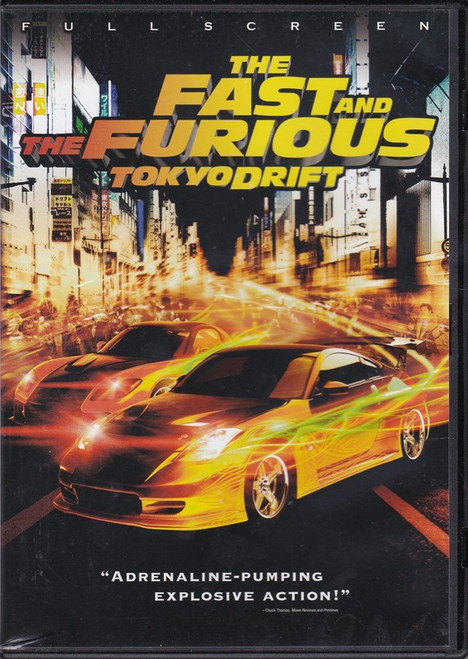 The Fast And The Furious TOKYO DRIFT - DVD FS