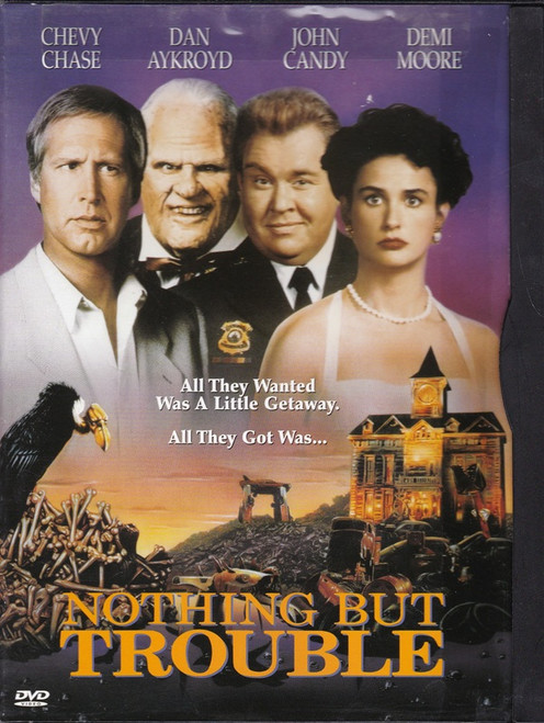 NOTHING BUT TROUBLE - DVD Snapcase