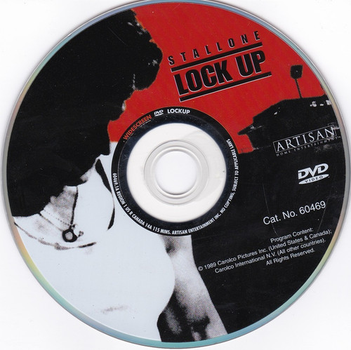 Disc Only - LOCK UP - DVD