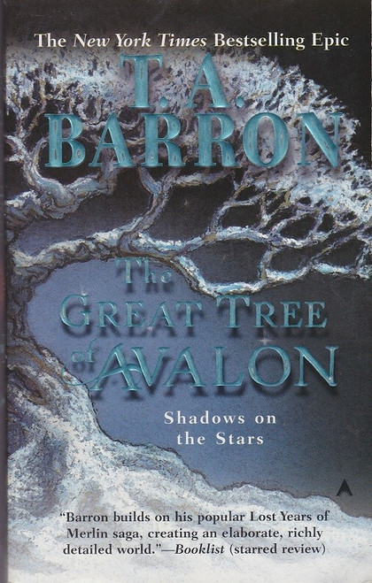 T.A. Barron SHADOWS ON THE STARS Paperback (VG) Merlin Series #10