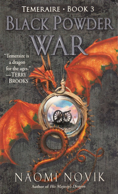 Naomi Novik BLACK POWDER WAR Paperback (VG) Temeraire #3