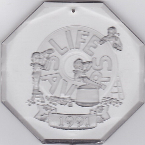 1991 LIFE SAVERS Elves Christmas Ornament (Style #2)