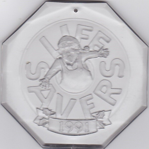 1991 LIFE SAVERS Elves Christmas Ornament (Style #3)