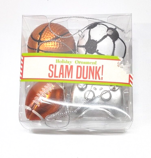 SLAM DUNK Ornaments Game Controller, Soccer, Basketball, Baseball