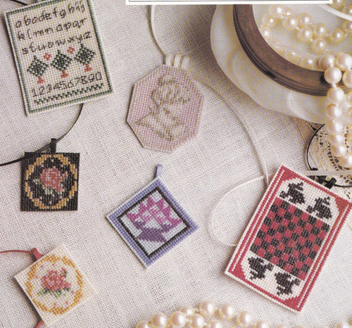 NOSTALGIC MINIS Cross-Stitch (Single Pattern From Magazine)