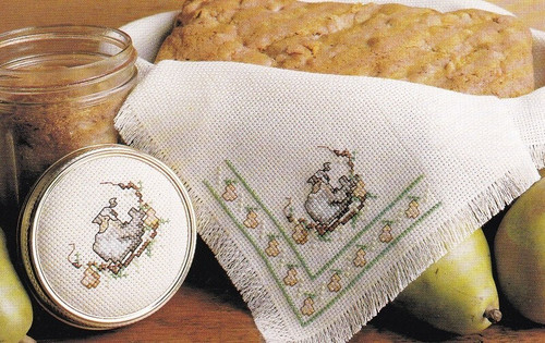 PARTRIDGE IN A PEAR TREE Cross-Stitch (Single Pattern From Magazine)
