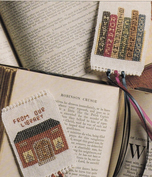 TEACHER GIFTS Cross-Stitch (Single Pattern From Magazine) School, Education