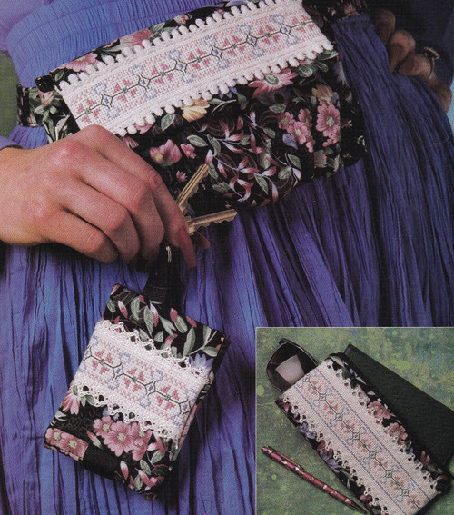 VICTORIAN BORDER Cross-Stitch (Single Pattern From Magazine)