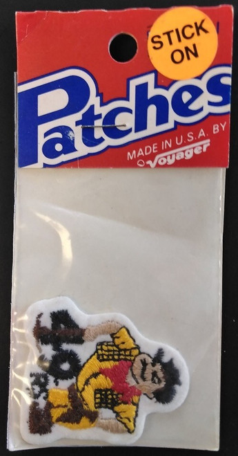 Vintage Voyager 49RS Stick On Iron Embroidered Patch Approx 2" X 1.5" Prospector