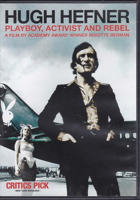 HUGH HEFNER Playboy, Activist and Rebel - DVD