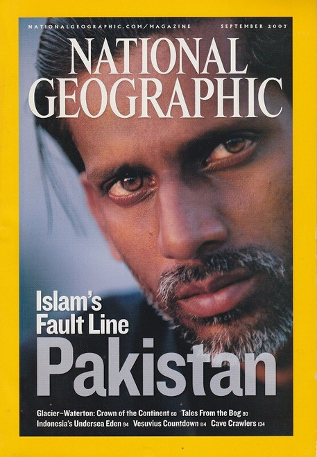 National Geographic 2007 September (No Map) PAKISTAN, Indonesia's Undersea Eden