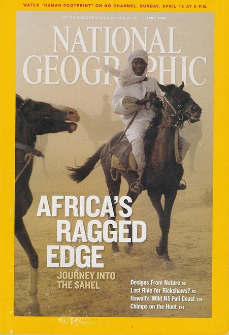 National Geographic 2008 April (No Map) AFRICA'S RAGGED EDGE
