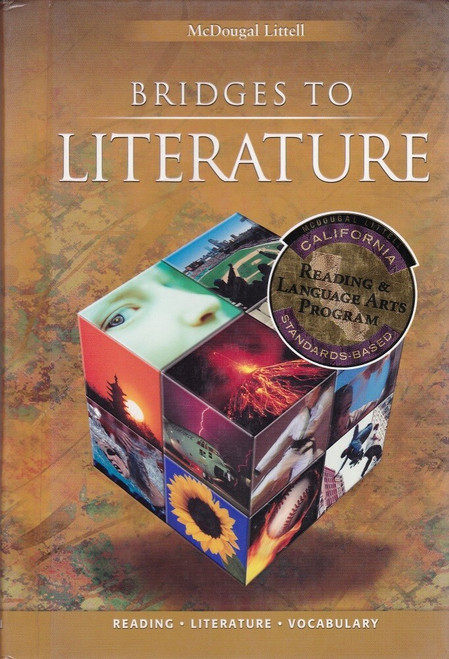McDougal Little BRIDGES TO LITERATURE Level 1 (G) Textbook