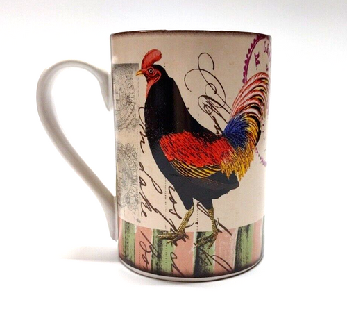 Paula Scaletta ROOSTER Mug Coffee Cup - 14 oz