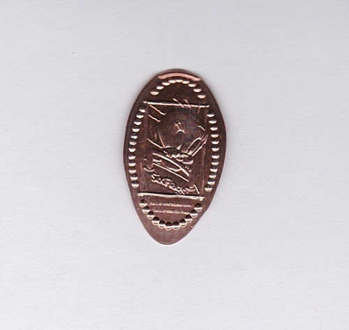 Six Flags Magic Mountain TWEETY BIRD Elongated Pressed Penny (MM01) California