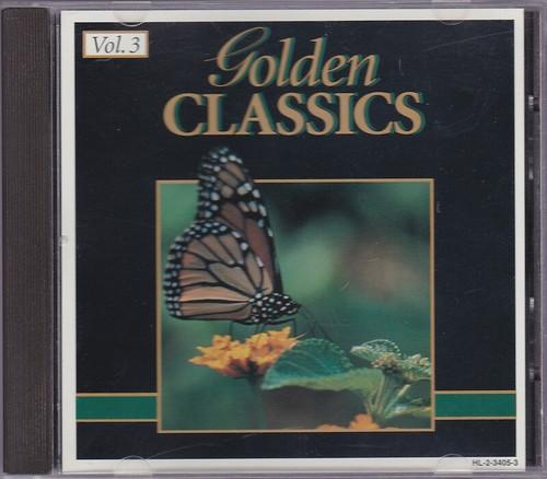 GOLDEN CLASSICS Vol. 3 - CD Various Artists Classical Music