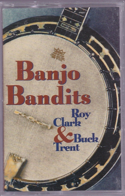Roy Clark & Buck Trent BANJO BANDITS  - Cassette Tape