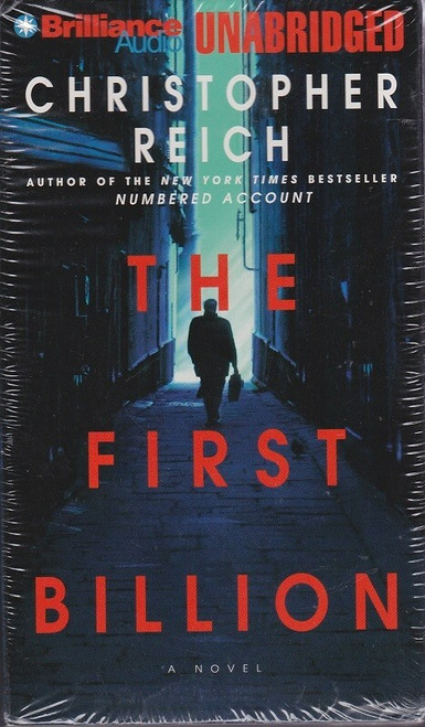 Christopher Reich THE FIRST BILLION Book On Cassette